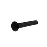 SCREW - OVAL HEAD, M6 X 1 X 25, BLACK, PTHLK