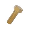 SCREW - CAP, HEX, PATCH LOCK, M10, GRADE 10.9