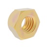 NUT - HEXAGONAL, LOCKING, M4, NYLON INSULATION