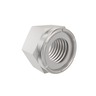 HEXAGONAL NUT, SHOULDER, 1/4 - 20 U