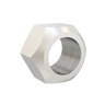 LOCK NUT, HEX, M12 - 1.75, ZINC, ALLUMINIUM