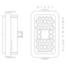 PLUG - 38 CAVITY, MPMXDS, PAC15492642