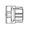 PLUG - 25 CAVITY, CTCSMXD, PAC33219798