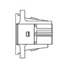 PLUG - 4 CAVITY, CTCS630, PAC33136691