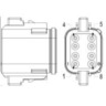 PLUG - 8 CAVITY, 08SA - CO15