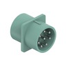 RECEPTACLE - 9 CAVITY, HD, DUF, G