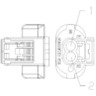 PLUG - 2CAVITY, APEX2.8WS, CIF 094300