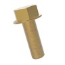 SCREW - WITH FLANGE, HEXAGONAL, PATCH LOCK, M10 X 1.50