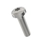 SCREW - MACHINE, PAN HEAD, HDI, 8-32, Z, NYLON