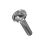 SCREW - MACHINE, ROUND HEAD WITH COLLAR, HDI, DOG POINT, M6 X 20