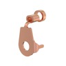 TERMINAL - RING, M8, 90 DEGREE, 6 - 4 GAUGE, ISOLATION