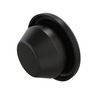 PLUG - HOLE, EPDM, ROUND, BLACK