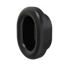 PLUG, HOLE, EPDM, OB - ROUND, BLACK