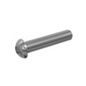 TORNILLO - M8, BHC, ACERO INOXIDABLE CON PASO