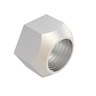 NUT - HEX, LOCKING, XL SILVER, 5/8-11