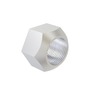 LOCK NUT, HEX, 7/8 - 9, GRADE 8, ZINC, ALLUMINIUM