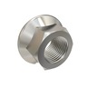 NUT - HEX, FLANGE, LOCKING, 5/8-11, ZINC ALUMINUM