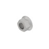 HEXAGONAL NUT, FLANGED, 5/16 - 18