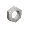 HEXAGONAL NUT, JAM, .62 - 18, GR5,Aluminum AND ZINC ALLOY