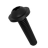 SCREW - PLASTIC, ROUND HEAD WITH COLLAR, HDI, 4.5 X 1.63 X 20