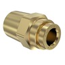 CONNECTOR - STRAIGHT, 1/4 PTC X 1/4 MPT