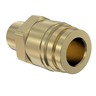 CONNECTOR - STRAIGHT, 3/8 PTC X 1/4 MPT