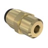 CONNECTOR - STRAIGHT, 3/8 PTC X 3/8 MPT