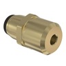 CONNECTOR - STRAIGHT, 3/8 PTC X 1/2 MPT