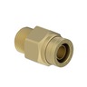 CONNECTOR - STRAIGHT, 1/2 PTC X 3/8 MPT