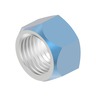 NUT - LOCK NUT, HEX, ZINC ALUMINUM, M16X1.5