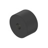 BUMPER - RUBBER, STEELINSERT, 15.9MM