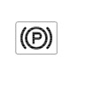 SYMBOL - PARKING BRAKE, WARNING LAMP, FLX