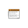 LABEL - AXILOK WARNING ENGLISH