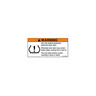 LABEL - MISCELLANEOUS VALVE STEM WARNING