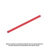 TUBE - NYLON 12, 3/8 INCH, RED, REINFORCED