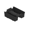 BATTERY BOX - IN RAIL, PLASTIC,43S