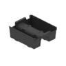 BATTERY BOX - IN RAIL, PLASTIC,43S