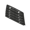 GRILLE - RAD MOUNTED, NO FRONT FRAME EXTENSION, BRIGHT, FTL SEV DTY