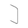 BRACKET - MIRROR, C-LOOP, 102, STAINLESS STEEL, STERLING