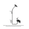 C LOOP ASSEMBLY - MIRROR, REMOTE, BRIGHT, NHT, RIGHT HAND