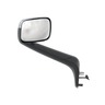 MIRROR - AUXILIARY, HOOD MOUNTED, LONG, BRIGHT, LEFT HAND