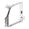 FRAME ASSEMBLY DOOR SLEEPER CAB LEFT HAND