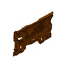 CARRIER - DOOR MODULE, LEFT HAND, BROWN