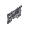 CARRIER - DOOR MODULE, LEFT HAND, GRAY