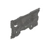 CARRIER - DOOR MODULE, LEFT HAND, GRAY