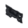 CARRIER - DOOR MODULE, RIGHT HAND, CARBON BLACK