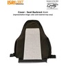 COVER - SEAT, BACK, L1/L2, PREMIUM GRAY, CLOTH