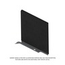 UPHOLSTERY - PANEL, SIDE, 70 INCH, REAR, GRAPHITE BLACK, LEFT HAND