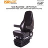 ASIENTO ISRI CASCADIA - LH, L2 PREMIUM, BASE MORDURA NEGRA, BRAZO DERECHO, FUELLE