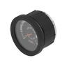 GAUGE - FUEL LEVEL, BLACK